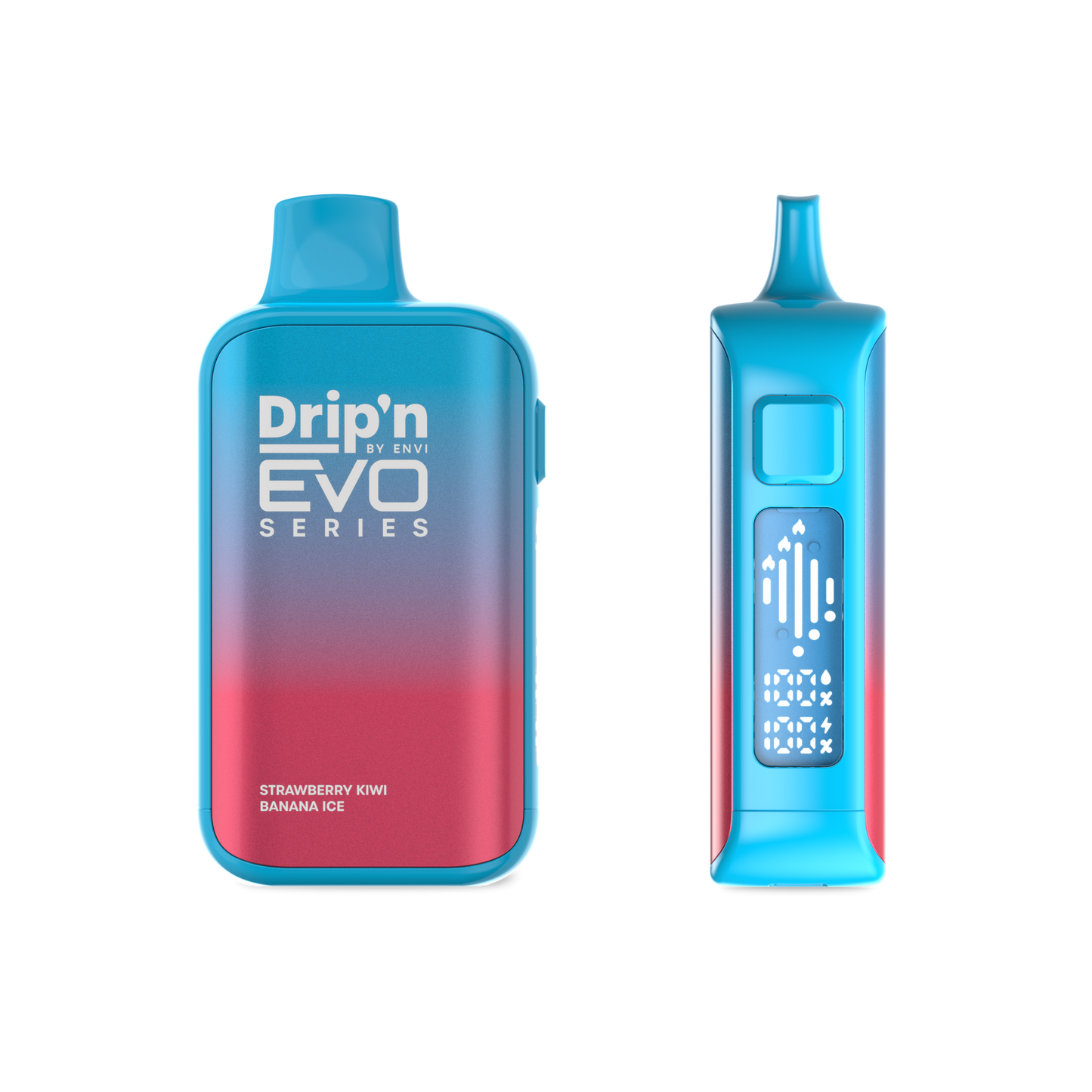 DRIP'N EVO 63K STRAWBERRY KIWI BANANA ICED 20MG