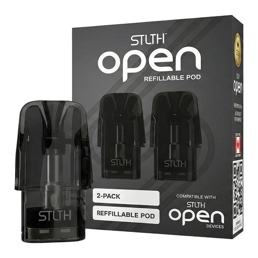 STLTH OPEN REFILLABLE POD 2ML(2/PKG)