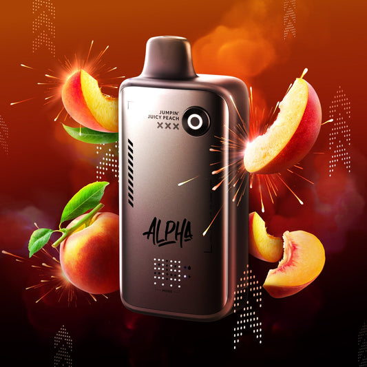 FLAVOUR BEAST ALPHA 80K JUMPIN' JUICY PEACH 0MG-NICOTINE FREE