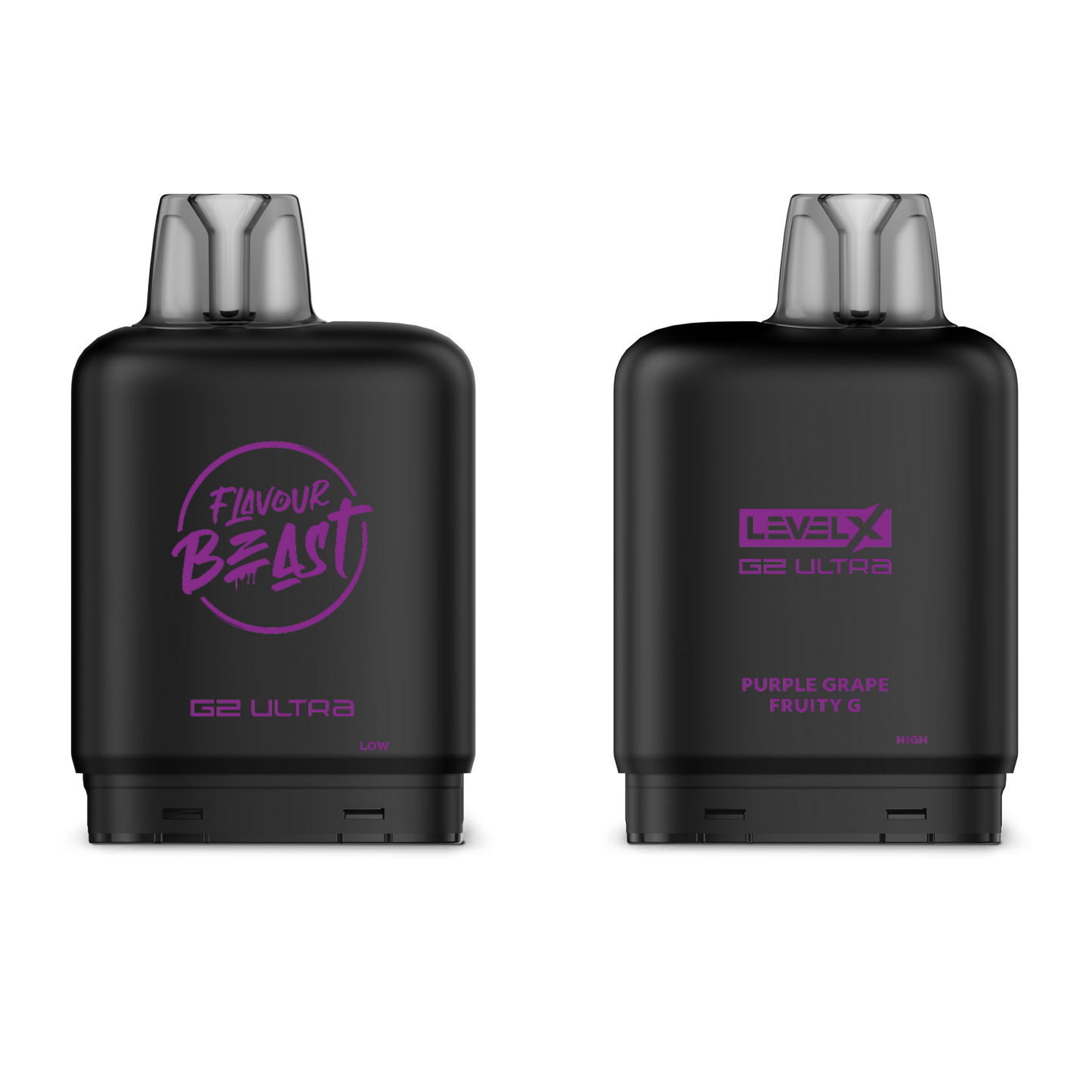 LEVEL X DRIP'N G2 ULTRA 50K PURPLE GRAPE FRUITY G 20MG