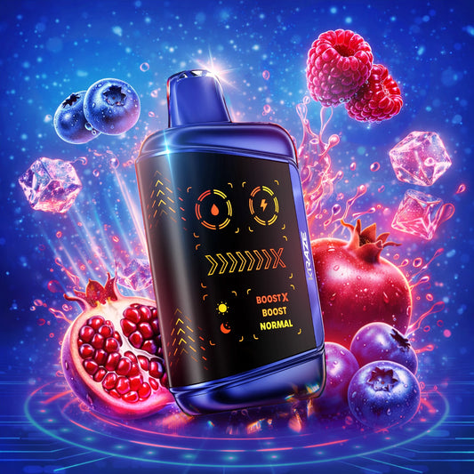 KRAZE MEGA X 48K TRIPLE BERRY ICE 20MG