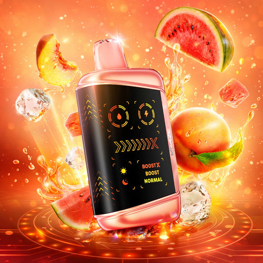 KRAZE MEGA X 48K PEACH WATERMELON ICE 20MG