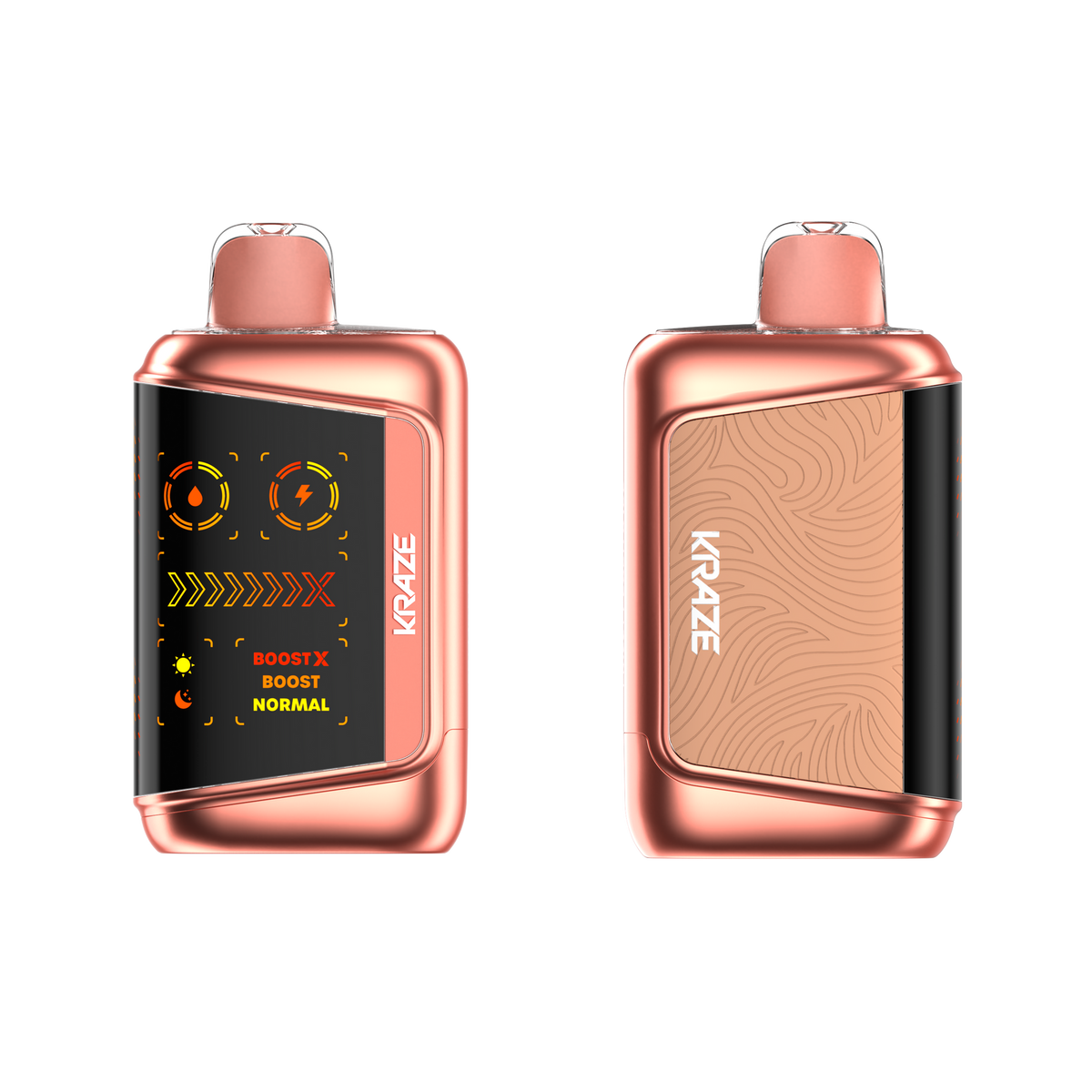 KRAZE MEGA X 48K FRIZZY PEACH G ICE 20MG