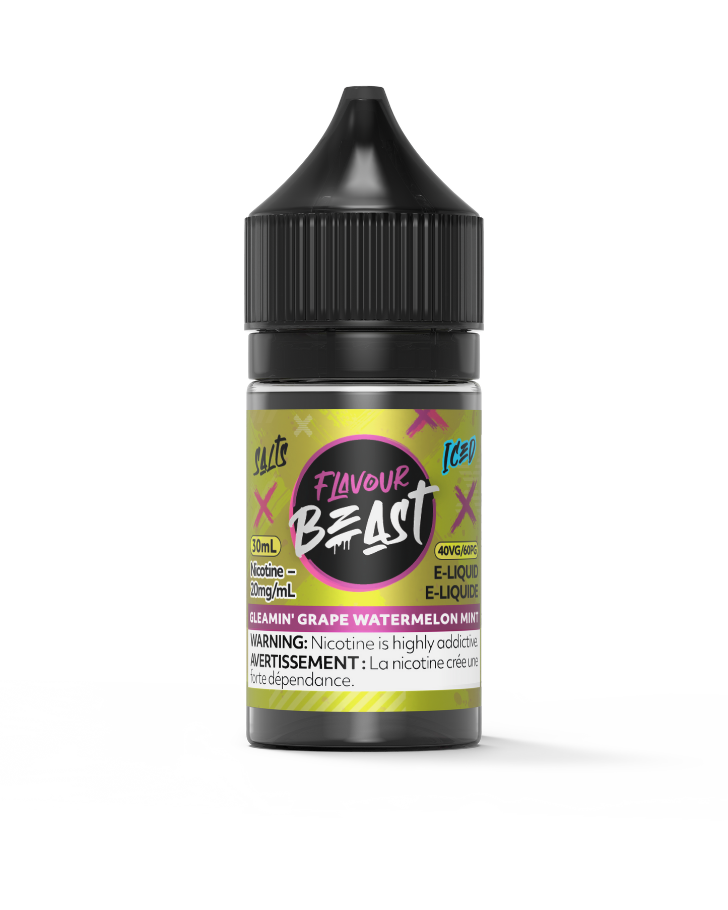 GLEAMIN' GRAPE WATERMELON MINT 30ML 20MG
