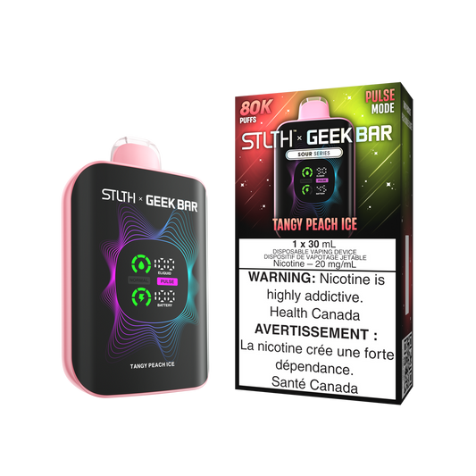 STLTH x GEEKBAR 80K TANGY PEACH ICE 20MG