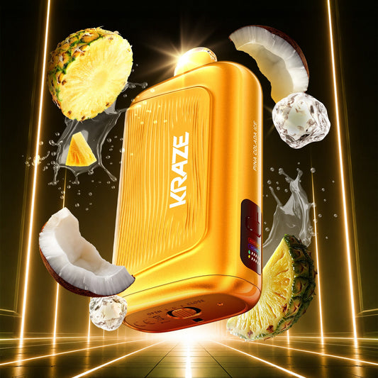KRAZE GIGA 150K PINA COLADA ICE 20MG