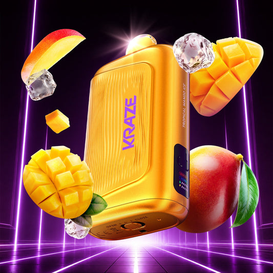 KRAZE GIGA 150K TROPICAL MANGO ICE 20MG