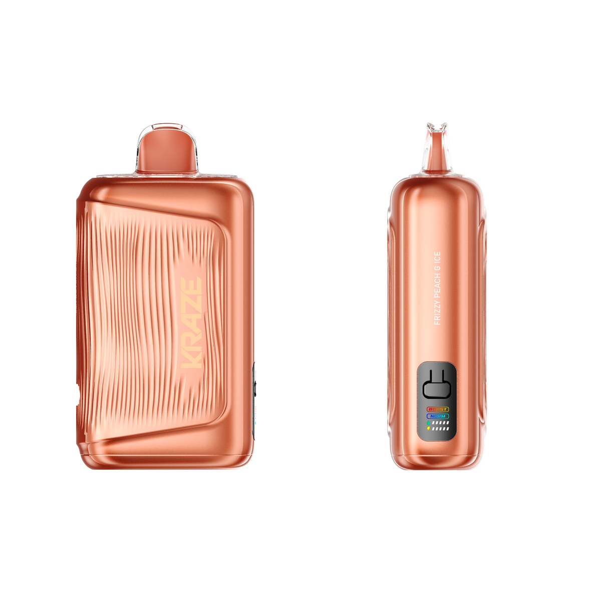 KRAZE GIGA 150K FRIZZY PEACH G ICE 20MG