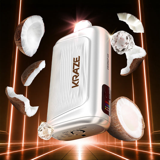 KRAZE GIGA 150K COCONUT ICE 20MG