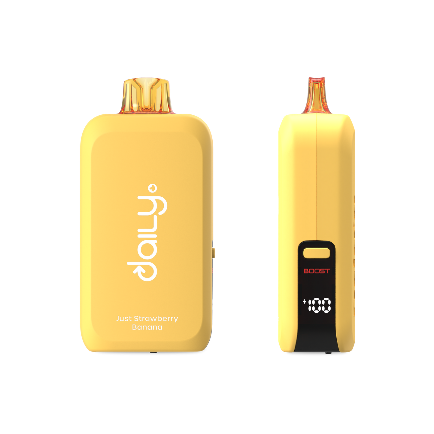 DRIP'N DAILY 100K JUST STRAWBERRY BANANA 20MG