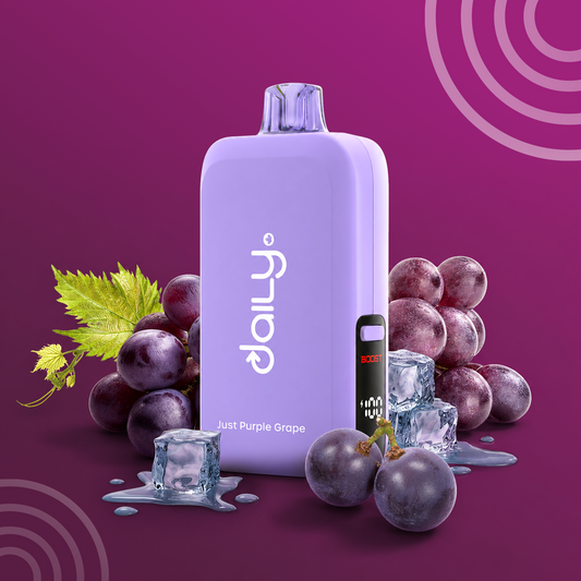 DRIP'N DAILY 100K JUST PURPLE GRAPE 20MG