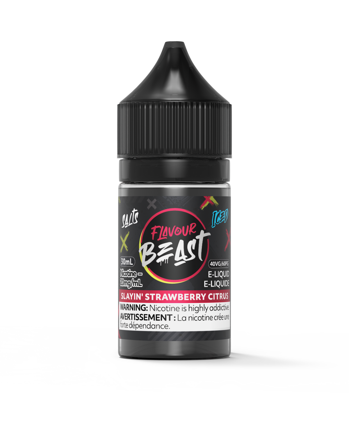 SLAYIN' STRAWBERRY CITRUS ICED 20MG 30ML