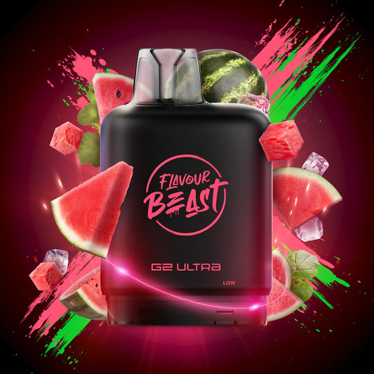 LEVEL X G2 ULTRA 50K WEEKEND WATERMELON ICED 10MG