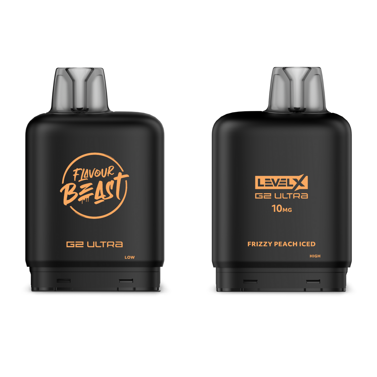 LEVEL X G2 ULTRA 50K FRIZZY PEACH ICED 10MG