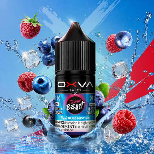 FLAVOUR BEAST x OXVA FRESH BLUE MIST ICE 20MG 30ML