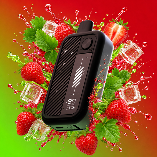 BEAST MODE MAX 3 60K SUPER S. STRAWBERRY ICE 20MG