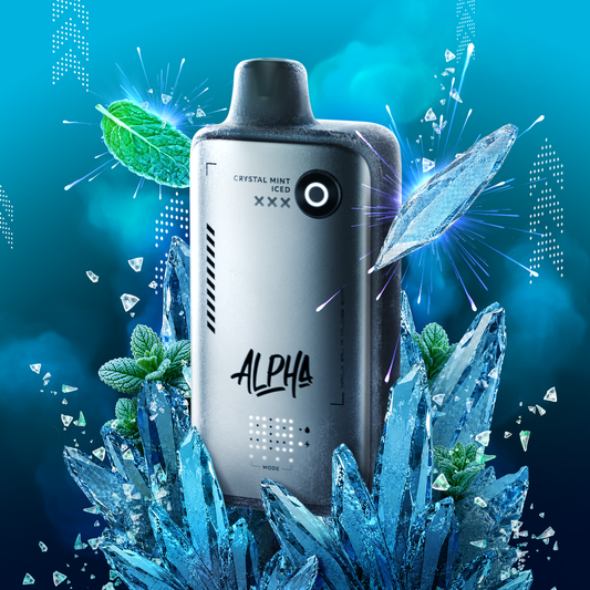 FLAVOUR BEAST ALPHA 80K CRYSTAL MINT 20MG