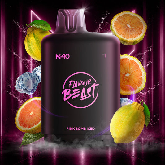 LEVEL X M SERIES 160K PINK BOMB ICE 20MG