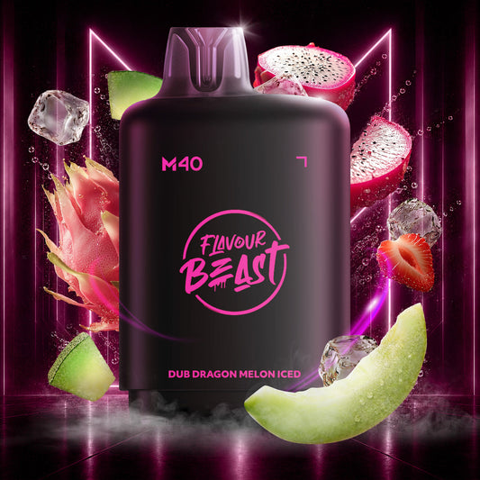 LEVEL X M SERIES 160K DUB DRAGON MELON ICE 20MG