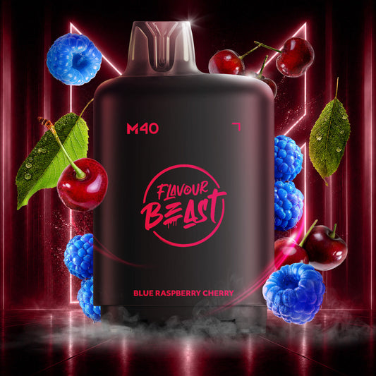 LEVEL X M SERIES 160K BLUE RASPBERRY CHERRY 20MG