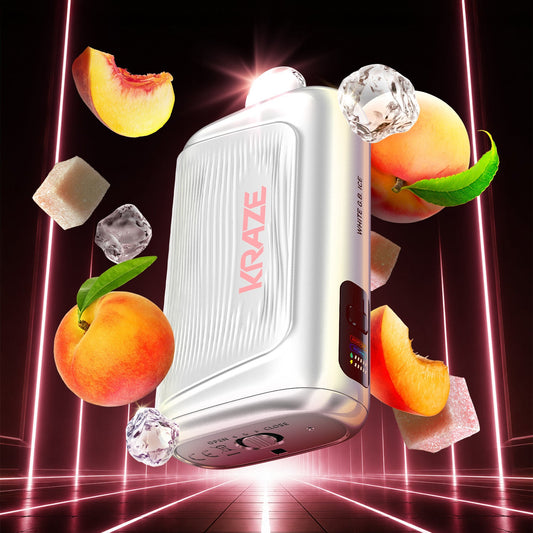 KRAZE GIGA 150K WHITE G.B ICE 20MG