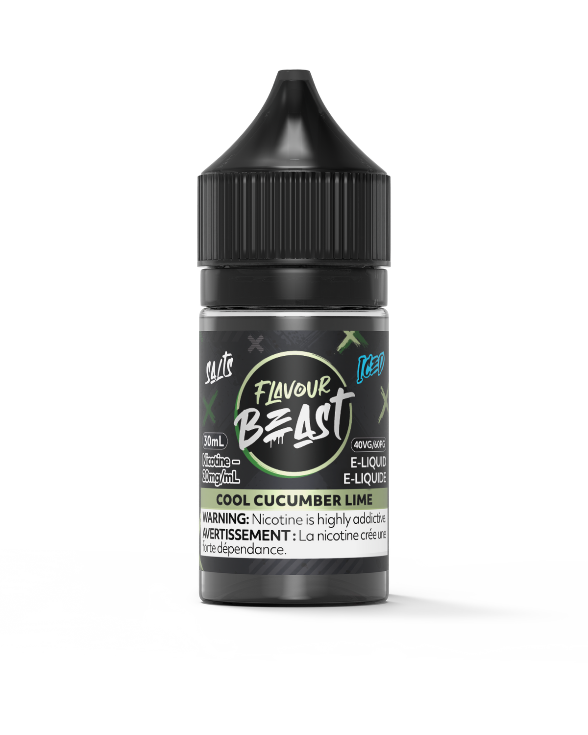 COOL CUMBER LIME ICED 20MG 30ML