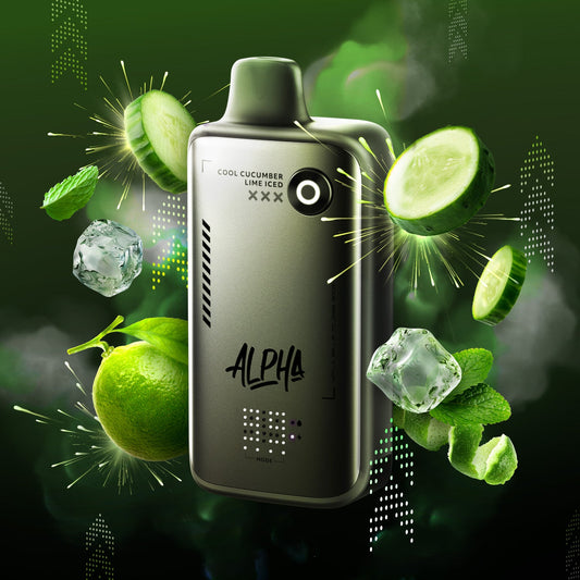 FLAVOUR BEAST ALPHA 80K COOL CUCUMBER LIME ICED 20MG