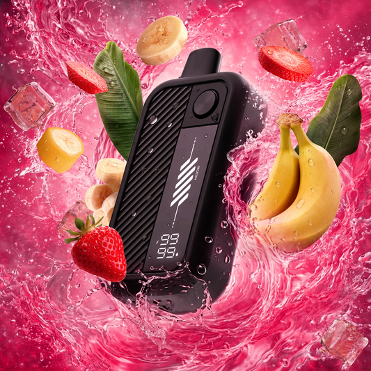 BEAST MODE MAX 3 60K STR8 UP STRAWBERRY BANANA ICE 20MG