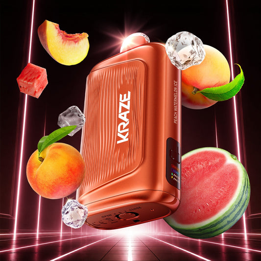 KRAZE GIGA 150K PEACH WATERMELON ICE 20MG