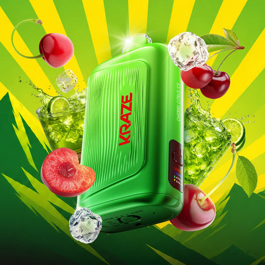 KRAZE GIGA 150K MTN SERIES CHERRY CITRUS ICE