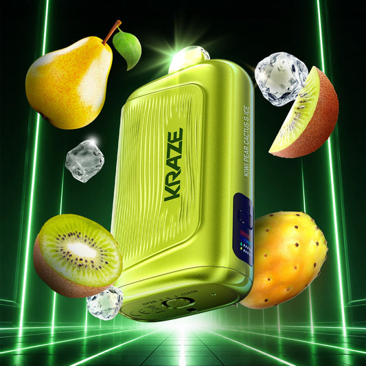 KRAZE GIGA 150K KIWI PEAR CACTUS G ICE 20MG