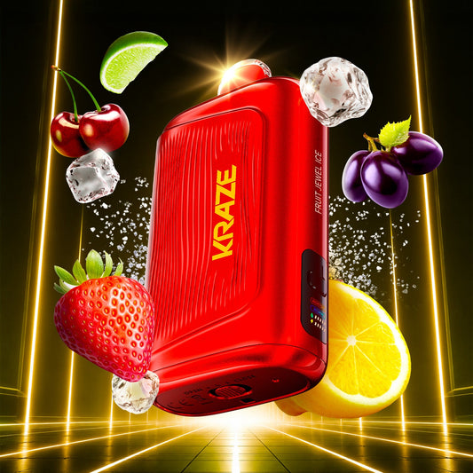 KRAZE GIGA 150K FRUIT JEWEL ICE 20MG