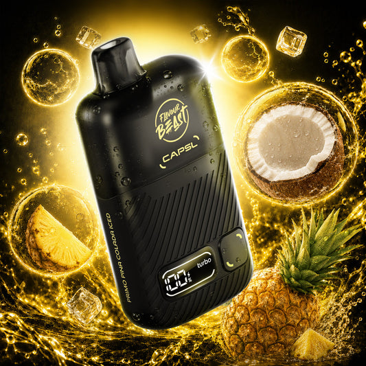 FLAVOUR BEAST CAPSL AFX30 150K PRIMO PINA COLADA ICED 20MG