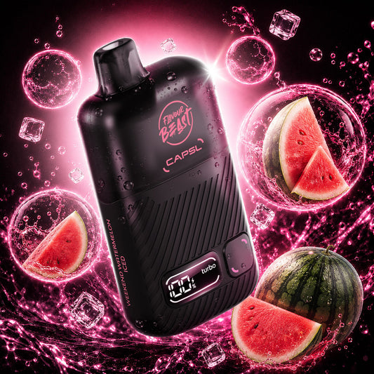 FLAVOUR BEAST CAPSL AFX30 150K WEEKEND WATERMELON ICED 20MG