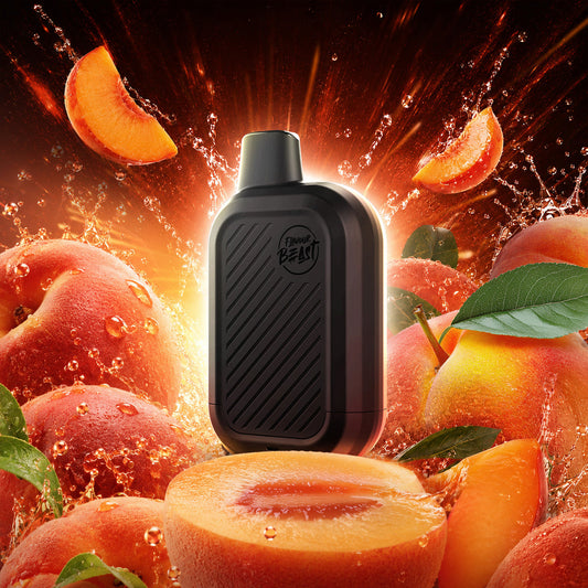 FLAVOUR BEAST SIX 24K JUMPIN’ JUICY PEACH 20MG