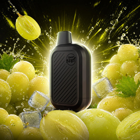 FLAVOUR BEAST SIX 24K WILD WHITE GRAPE ICED 20MG