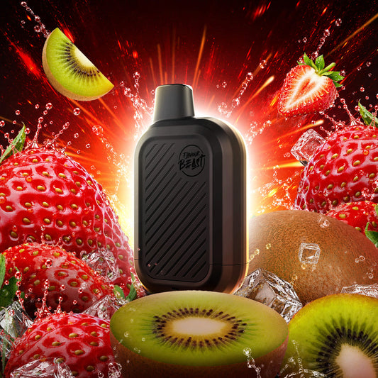 FLAVOUR BEAST SIX 24K SUPREME STRAWBERRY KIWI ICED 20MG