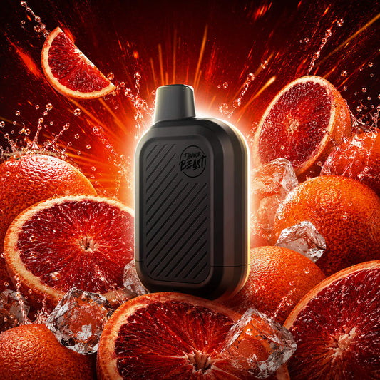 FLAVOUR BEAST SIX 24K BANGIN’ BLOOD ORANGE ICED 20MG