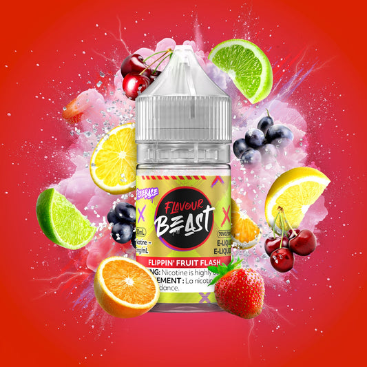 FLAVOUR BEAST FLIPPIN' FRUIT FLASH 30ML 3MG
