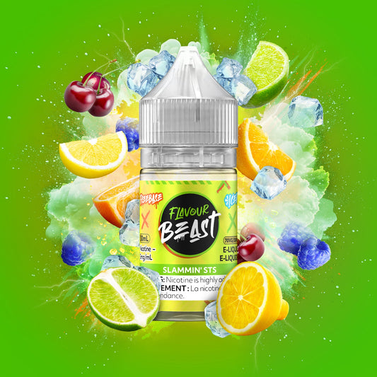 FLAVOUR BEAST SLAMMIN' STS ICED 30ML 3MG