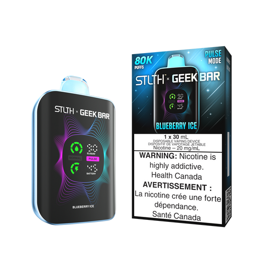 STLTH x GEEKBAR 80K BLUEBERRY ICE 20MG