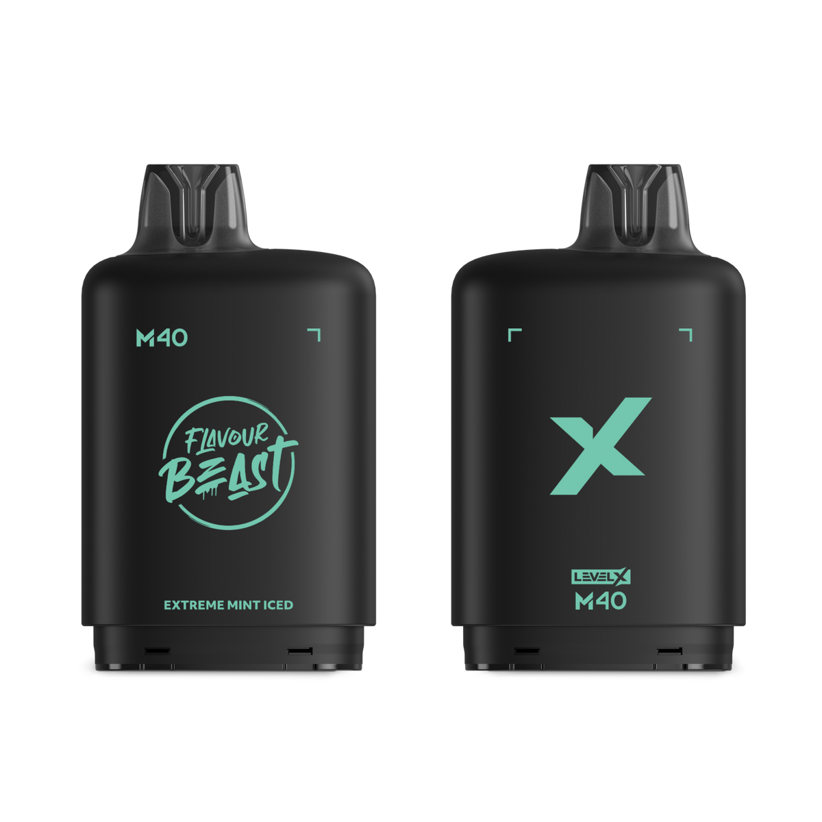 LEVEL X M40 160K EXTREME MINT ICE 20MG
