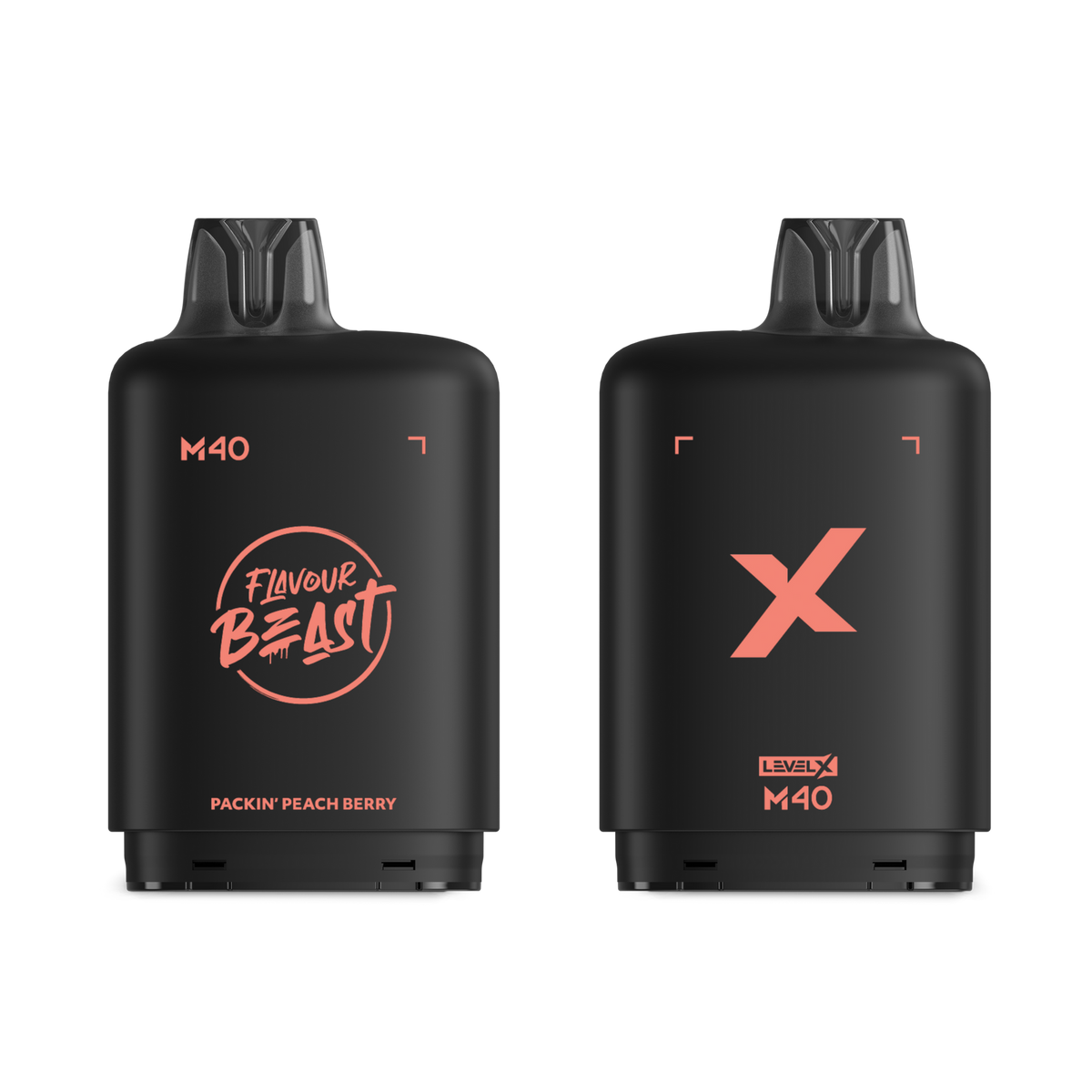 LEVEL X M40 160K PACKIN’ PEACH BERRY 20MG
