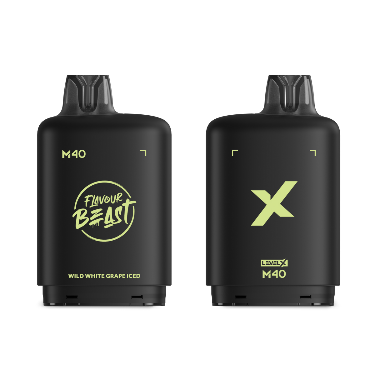 LEVEL X M40 160K WILD WHITE GRAPE ICE 20MG