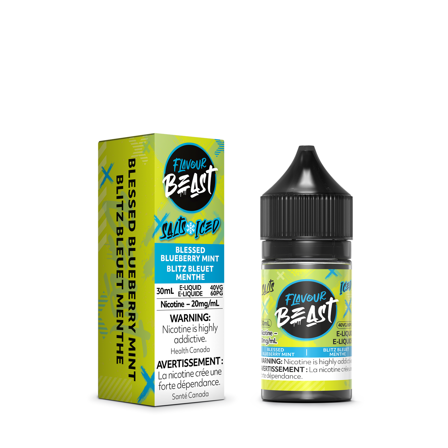 BLESSED BLUEBERRY MINT ICED 20MG 30ML