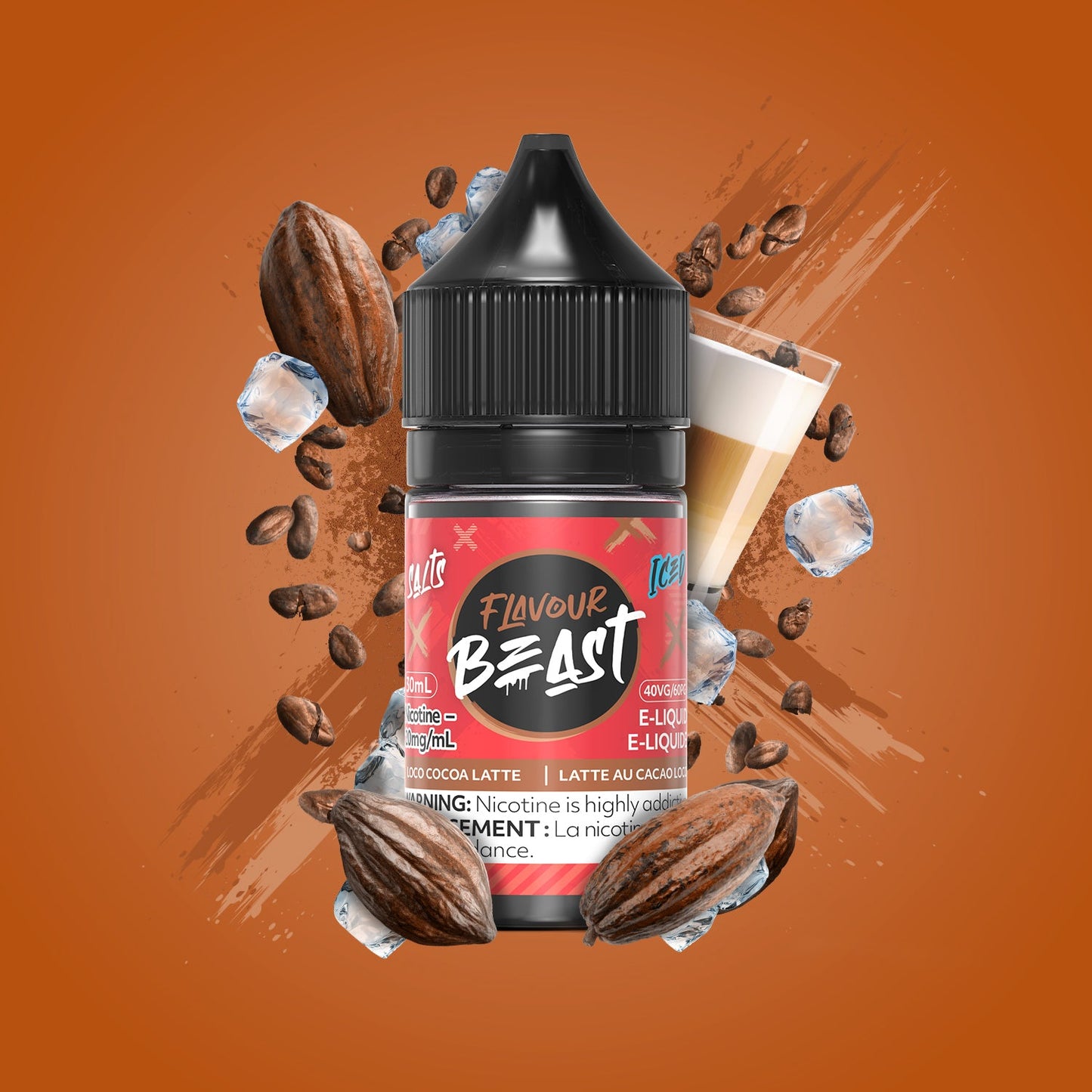 LOCO COCOA LATTE ICED 30ML