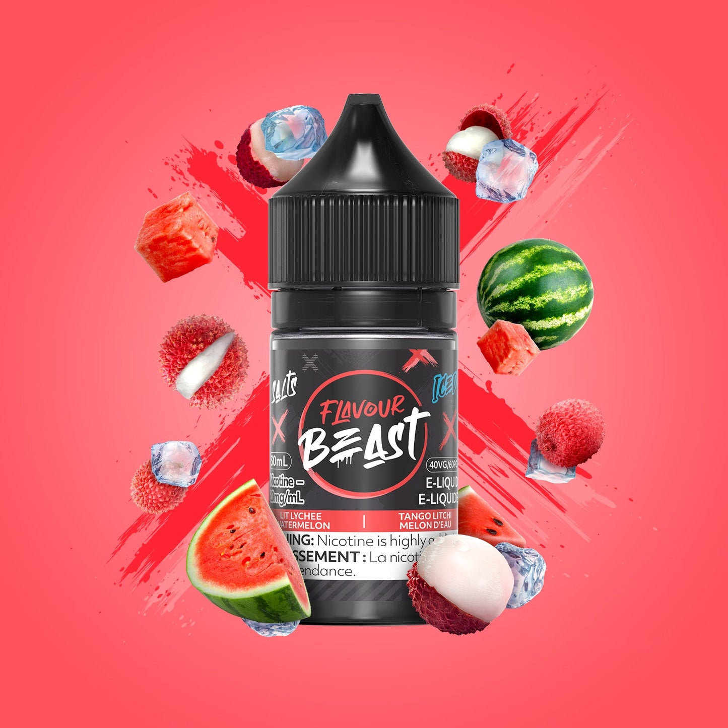 LIT LYCHEE WATERMELON ICED 30ML