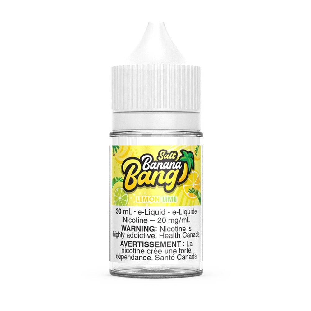 BANANA BANG LEMON LIME 12MG