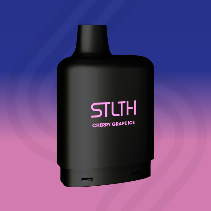 STLTH LOOP 9K CHERRY GRAPE ICE 20MG
