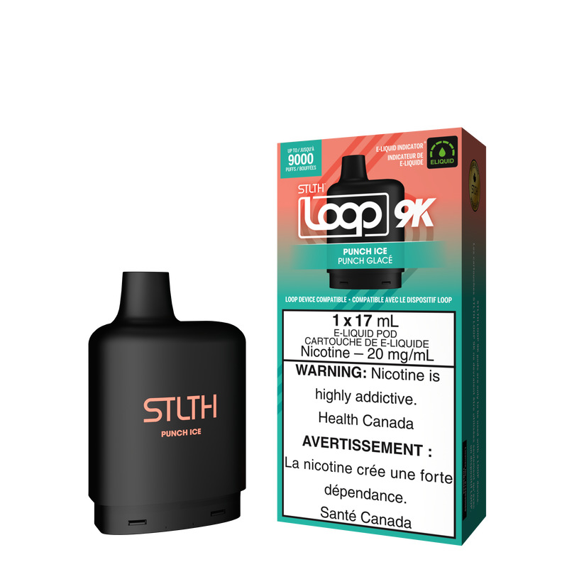 STLTH LOOP 9K PUNCH ICE 20MG